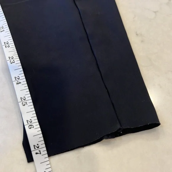 Athleta Black Leggings with Zipper Detail - Picture 7 of 10